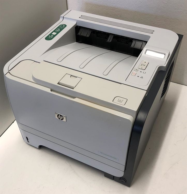 Как установить принтер hp laserjet p2055d