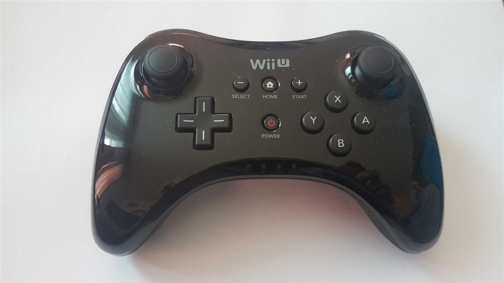 Wii U Pro Controller Original Kaufen auf Ricardo