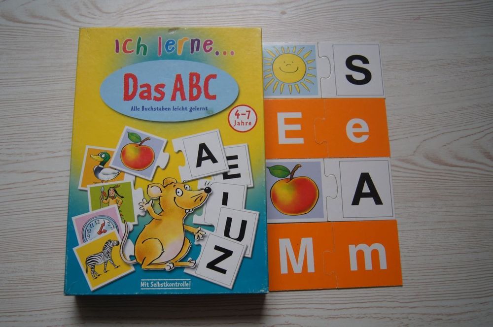 Spiel = Ich lerne das ABC | Kaufen auf Ricardo