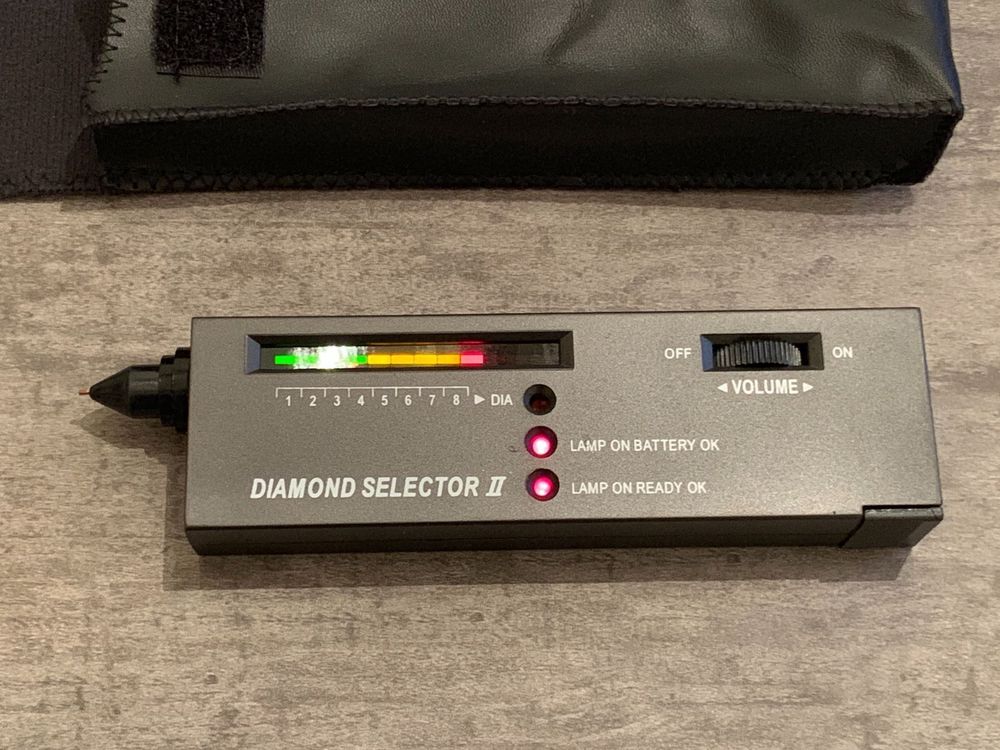 Diamant Tester Diamond Selector II Kaufen auf Ricardo