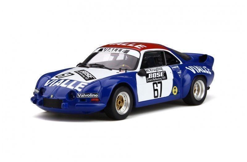 Alpine Renault A110 1600S – Ottomobile 1/12 – Modèle Réduit – Occasion