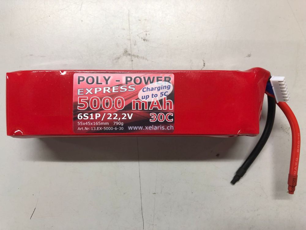 Аккумулятор 6s 5000mah
