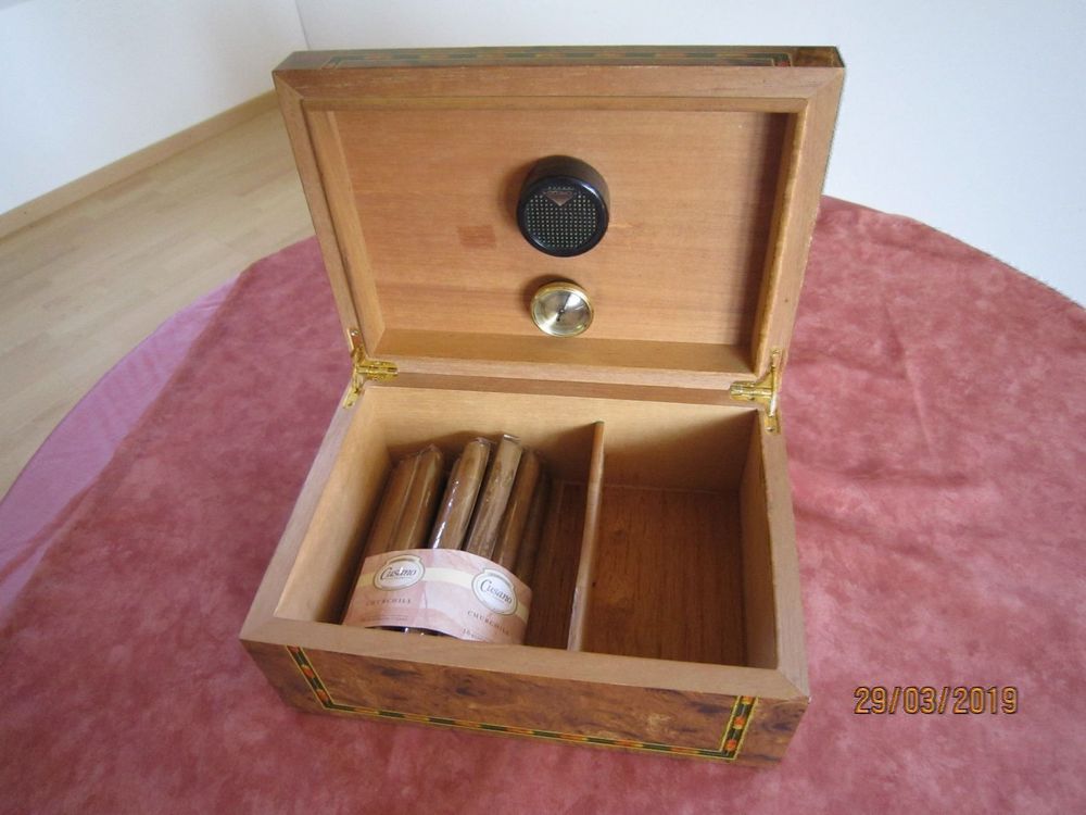 Humidor Kaufen auf Ricardo