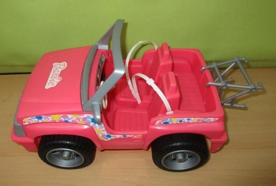 barbie auto jeep