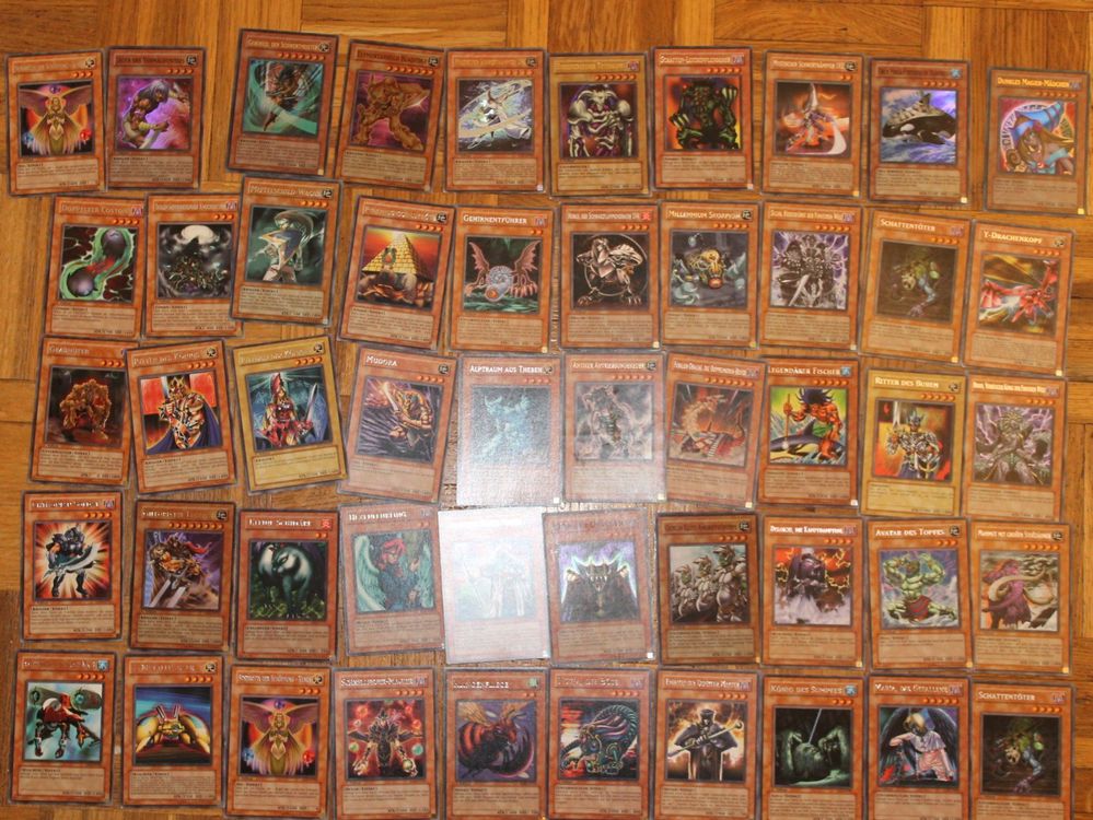 Grosse Yu-gi-oh Karten sammlung | Kaufen auf Ricardo