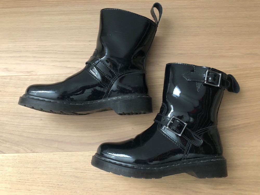 Doc Martens vernies noires 38 Kaufen auf Ricardo
