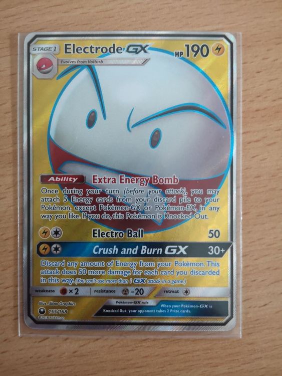 Electrode GX Full Art kaufen auf Ricardo