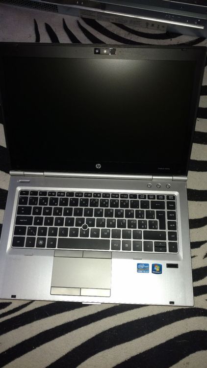 Обновить bios hp elitebook 8460p