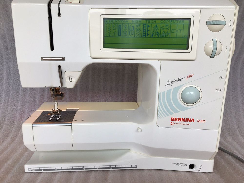 BERNINA 1630 Inspiration plus kaufen auf Ricardo