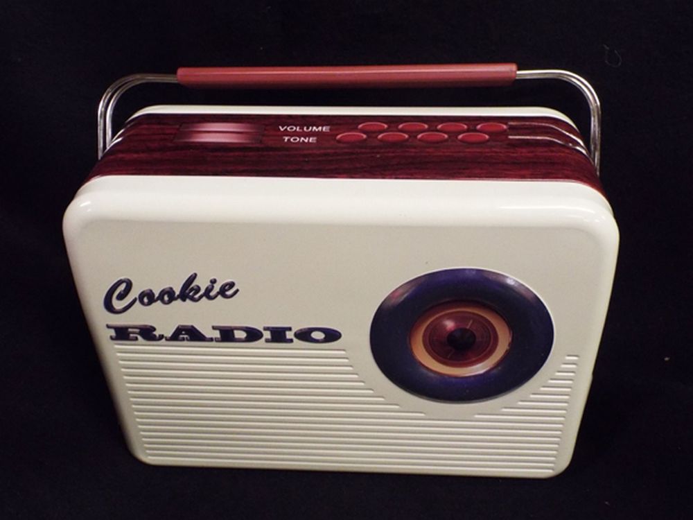 Keksdose Cookie Radio Kaufen auf Ricardo