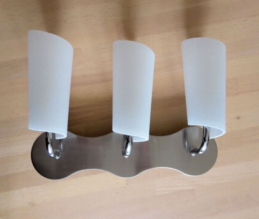 Wandlampe 3 Armig Halogen Kaufen Auf Ricardo Ch