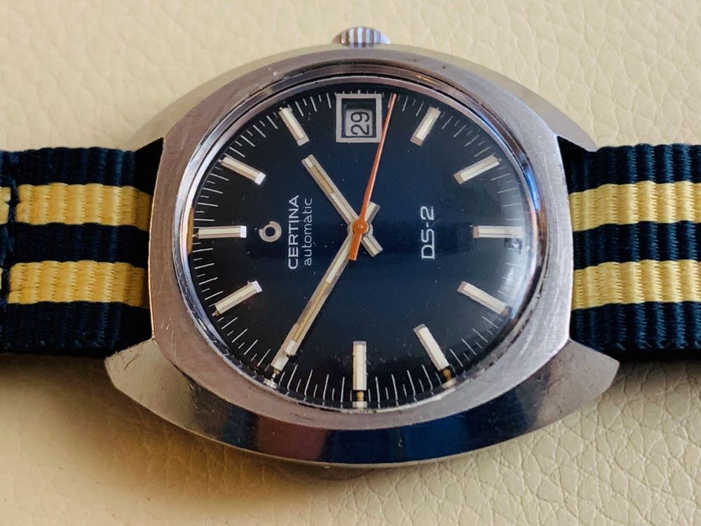 certina automatic vintage