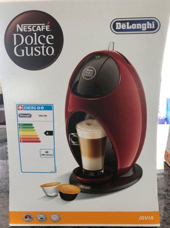 NESCAFÉ Dolce Gusto Jovia von DeLonghi Kaufen auf Ricardo