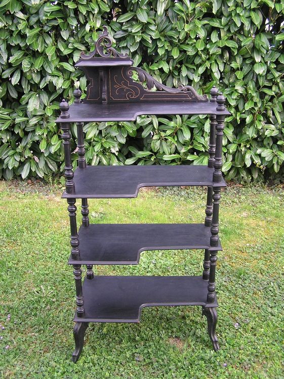 ANTIKE HOLZ ETAGERE UM 1890 | Kaufen auf Ricardo