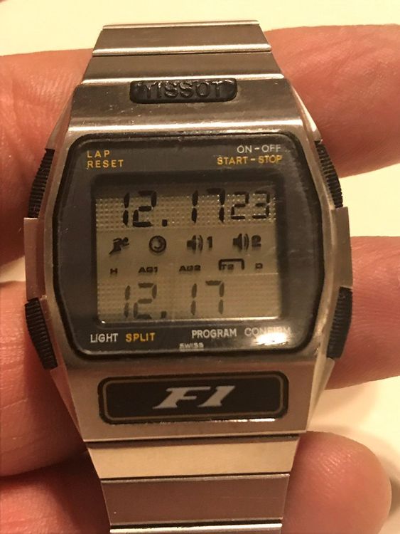 Tissot F1 Touch sensor | Kaufen auf Ricardo