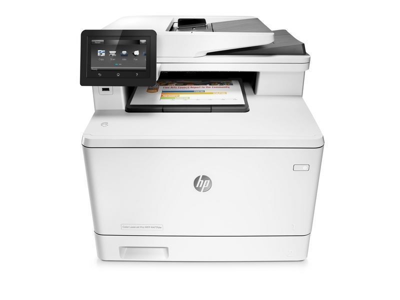 Hp color laserjet mfp m477fdw не подключается