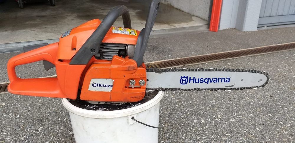 Двигатель husqvarna 236