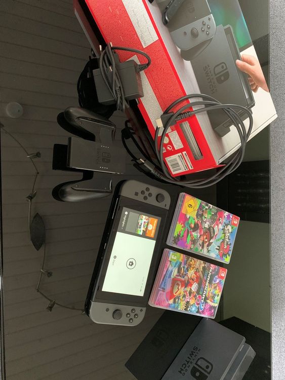 nintendo switch mit spiel angebot
