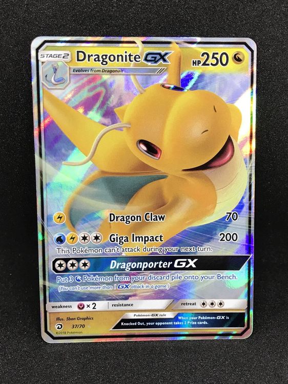Dragonite Gx Full Art Pokemon Karte Kaufen Auf Ricardo