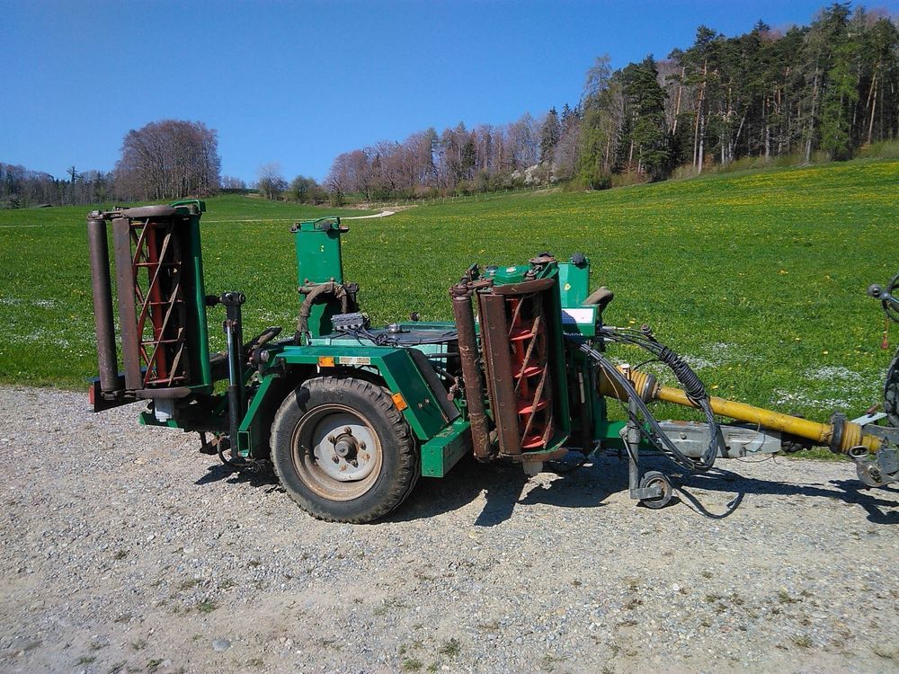 Spindelmäher Ransomes TG 3400 Kaufen auf Ricardo