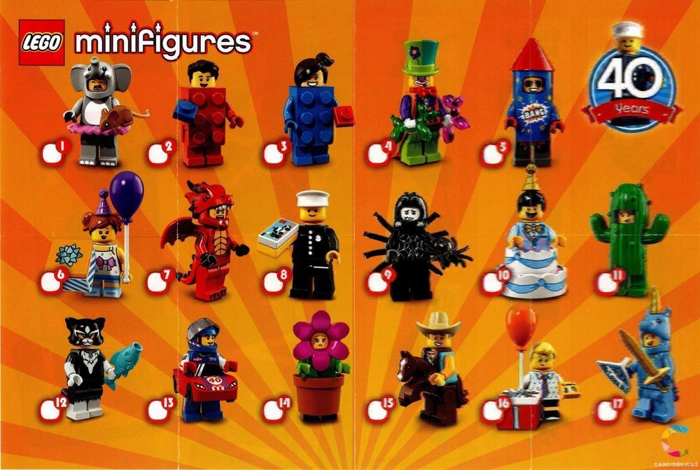 Lego Minifiguren Serie 18 komplett Kaufen auf Ricardo Lego Minifiguren Serie 18 komplett Kaufen auf Ricardo
