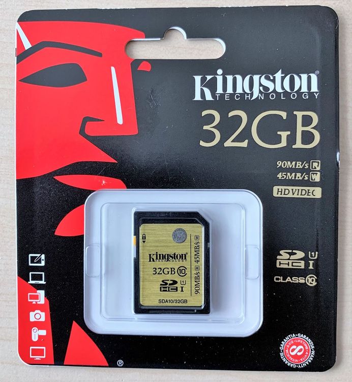SD Card 32 GB Kaufen auf Ricardo