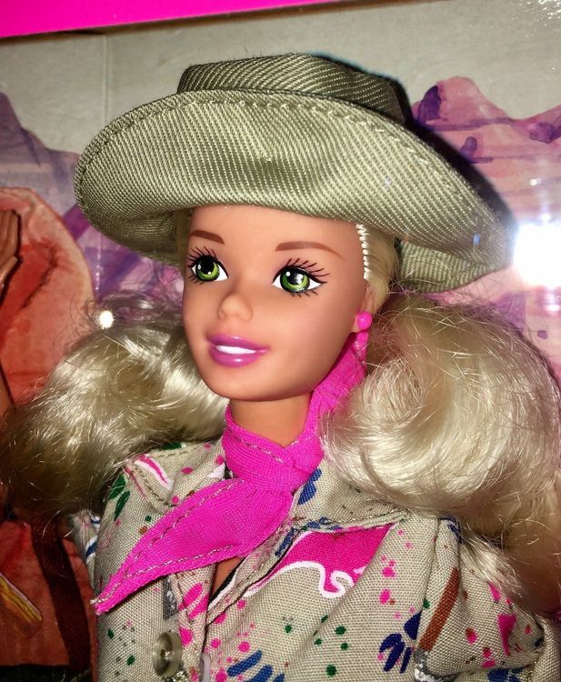 Barbie Puppe Paleontologist 1996 Kaufen auf Ricardo