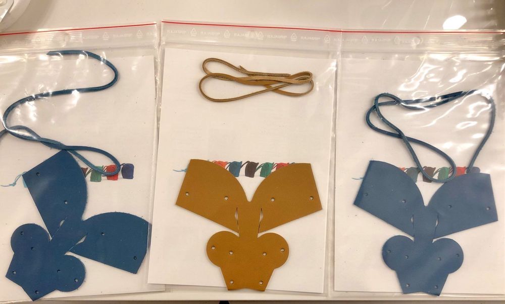 hermes horse head charm