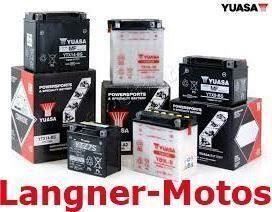 Batterie Honda VTR 1000 F Fire Storm SC36 Bj.2000 YUASA YTX12-BS AGM geschlossen