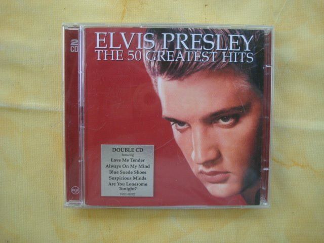 Elvis Presley The 50 Greatest Hits 2 Cd Kaufen Auf Ricardo