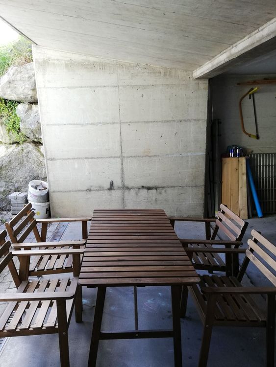 Gartentisch mit 4 Stühlen kaufen auf Ricardo