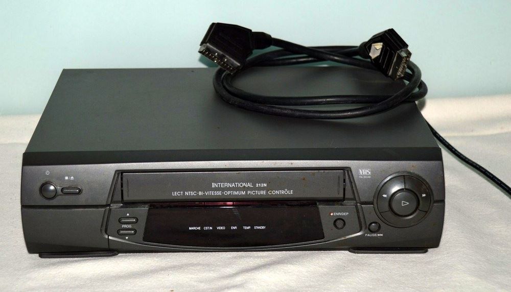 Videorecorder VHS International 212N Kaufen auf Ricardo