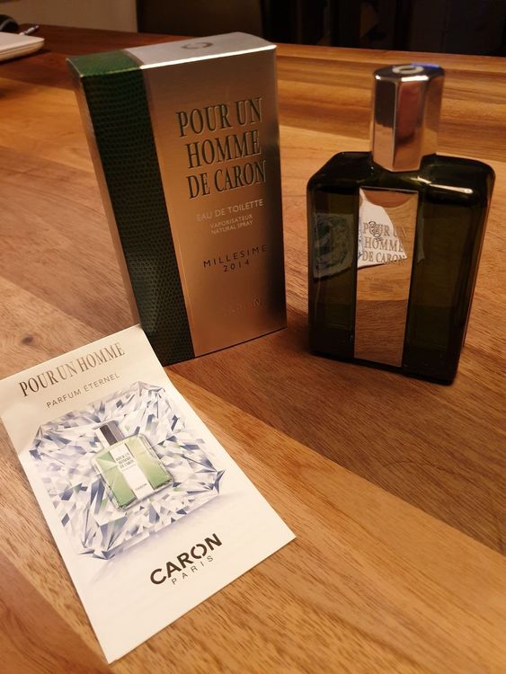 parfum homme de caron