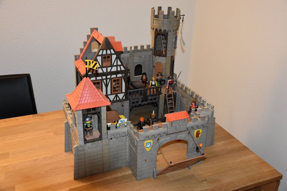 Playmobil Burg 3666 Kaufen auf Ricardo