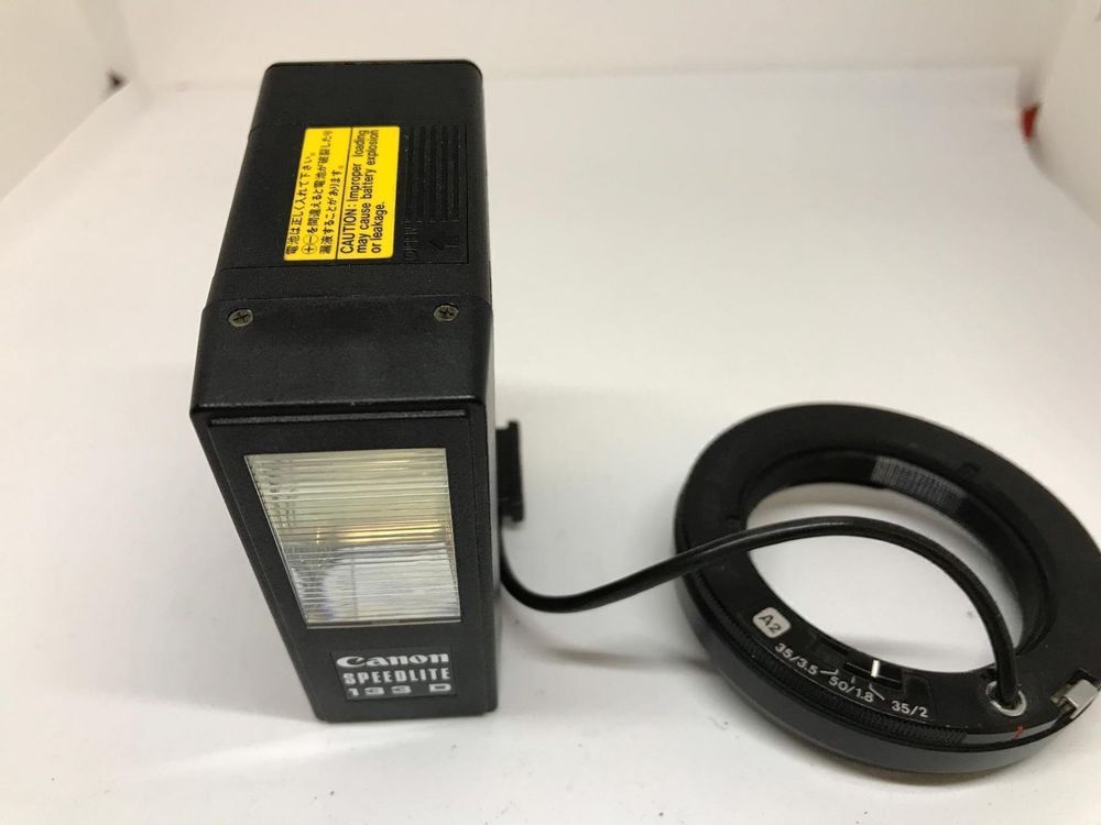 Canon Speedlite 133D Blitz / Ringblitz Kaufen auf Ricardo
