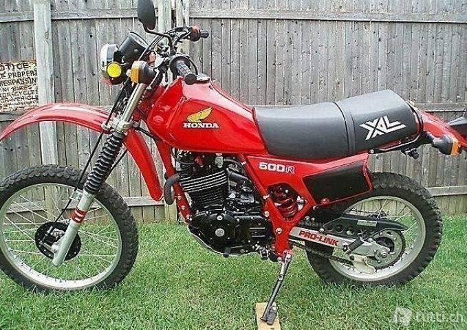 Honda Xl 500 R Seat Cover Sitzbezug Sitz | Kaufen auf Ricardo