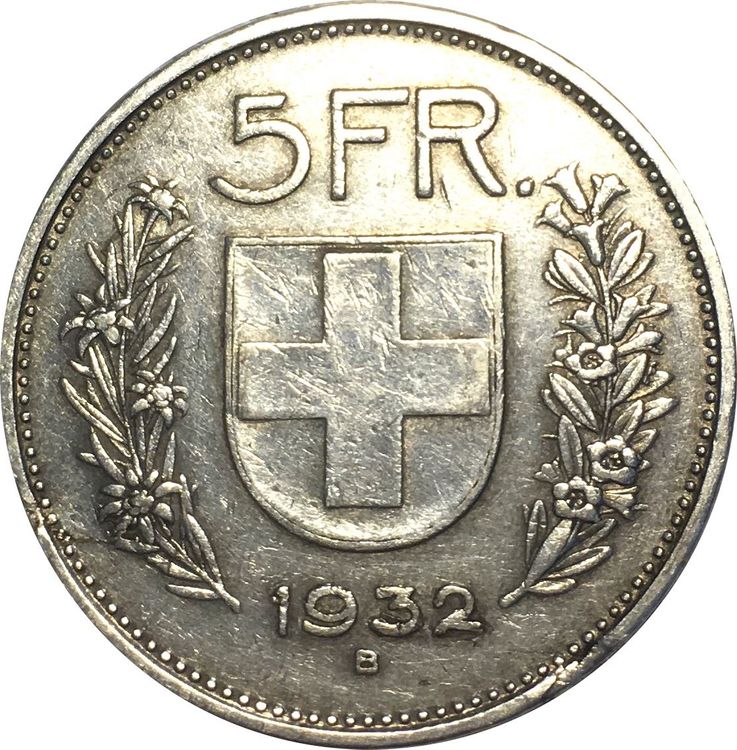 5 FR. 1932 Kaufen auf Ricardo