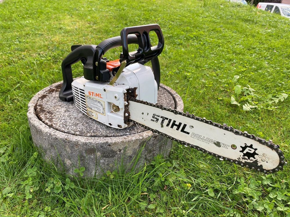 Motorsage Stihl 011 Avt Schwert 35cm Kaufen Auf Ricardo