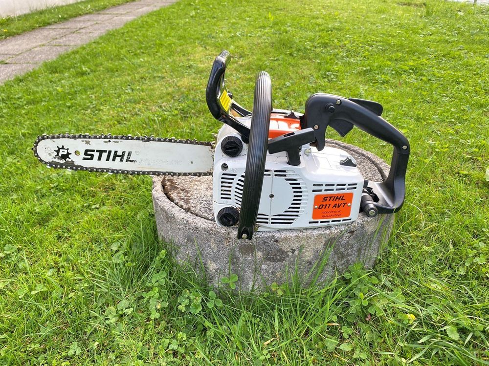 Motorsage Stihl 011 Avt Schwert 35cm Kaufen Auf Ricardo