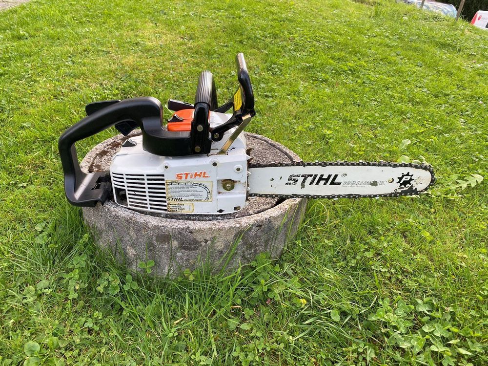 Motorsage Stihl 011 Avt Schwert 35cm Kaufen Auf Ricardo