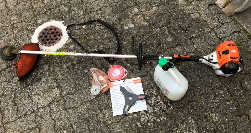 Stihl Motorsense FS 87 R | Kaufen auf Ricardo