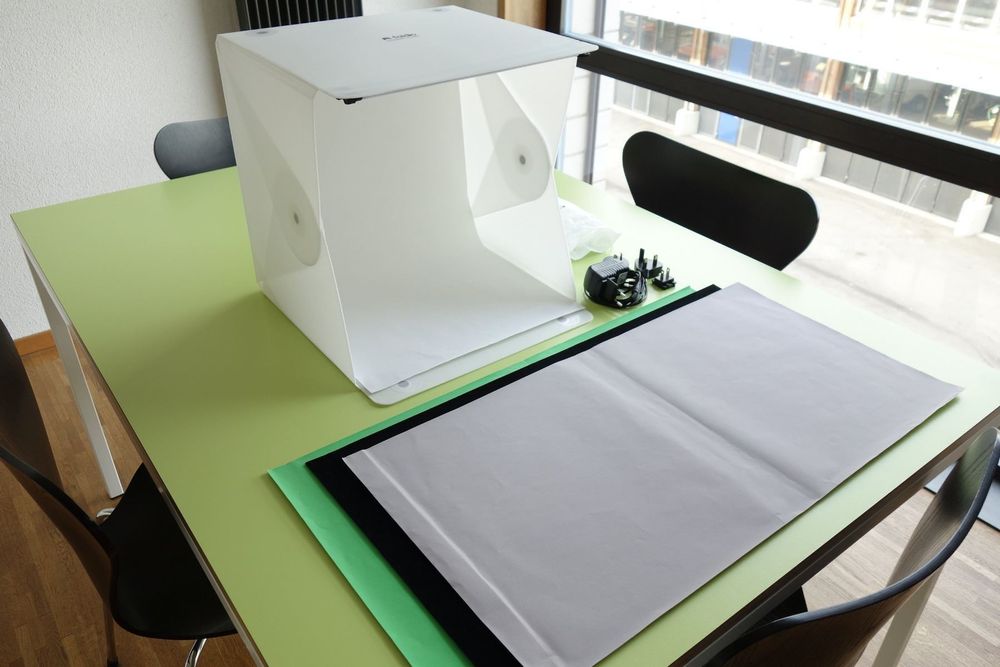 Orangemonkie Foldio 2 portable Light Box Kaufen auf Ricardo