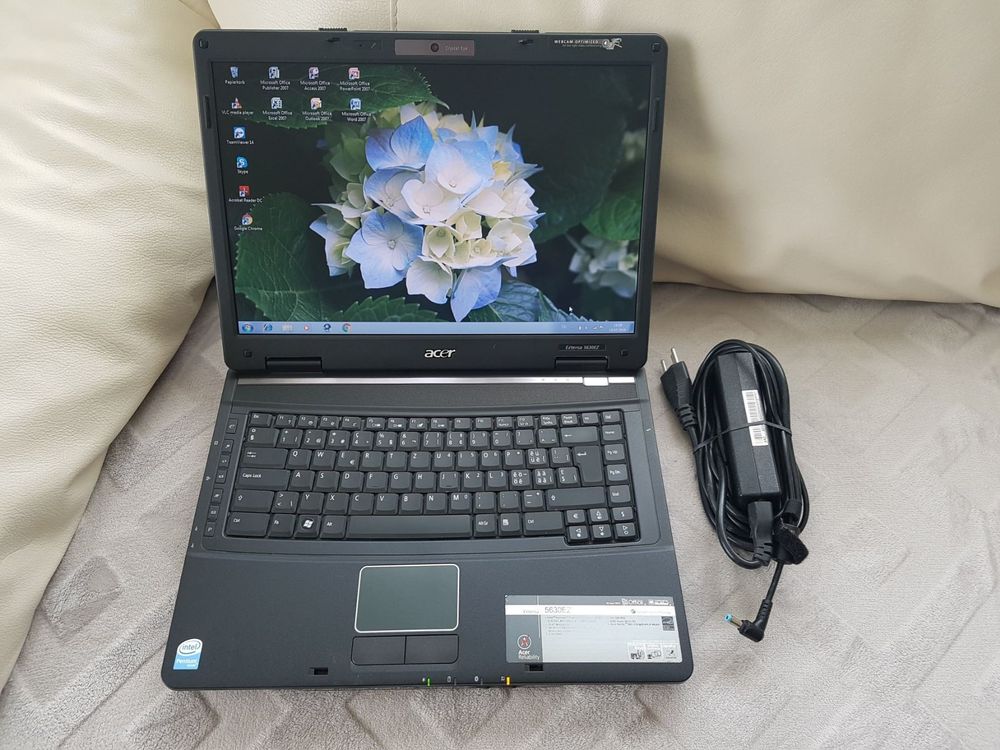 Acer extensa 5630 разборка замена батарейки