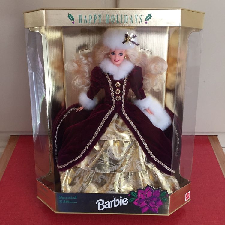 BARBIE - Happy Holidays ♡ 1996 * | Kaufen auf Ricardo