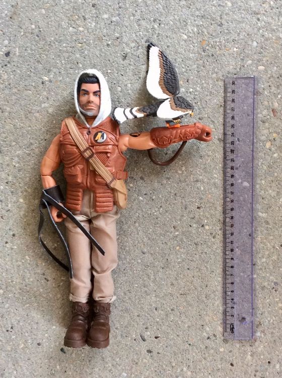 action man falcon master