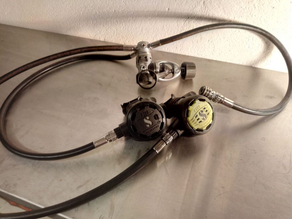 Scubapro Mk20 mit 2x R380 und Inflator kaufen auf Ricardo