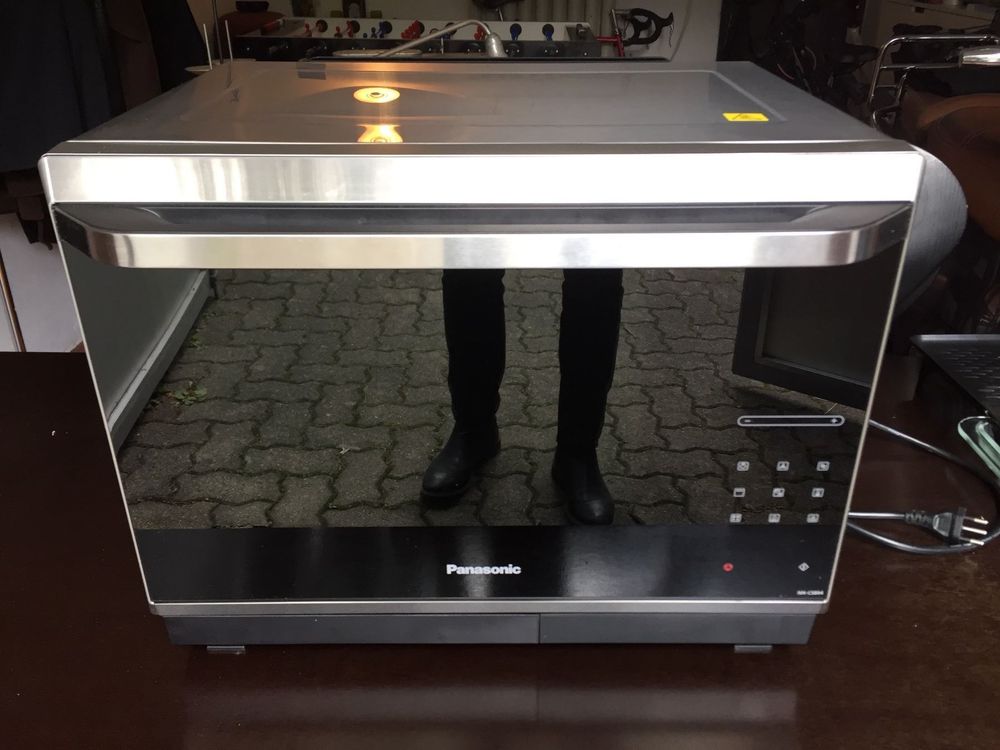 Panasonic Backofen Microwave Steamer Kaufen auf Ricardo