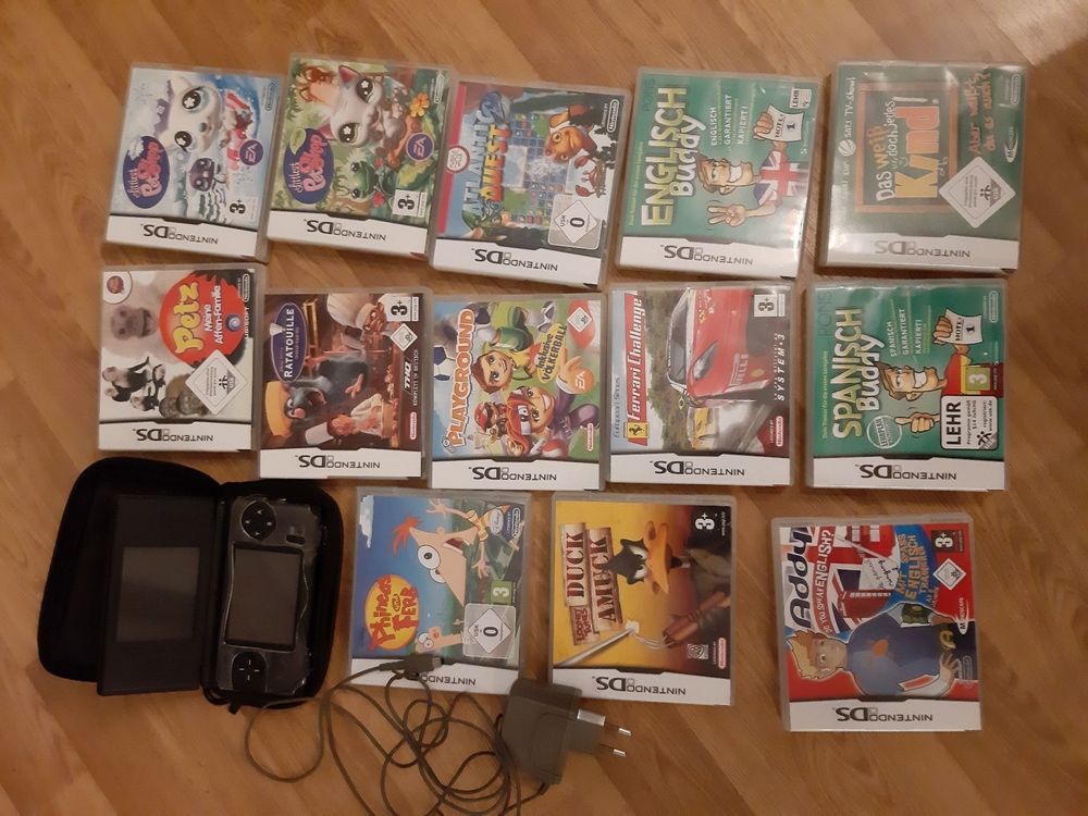 Nintendo DS inkl Spiele kaufen auf Ricardo