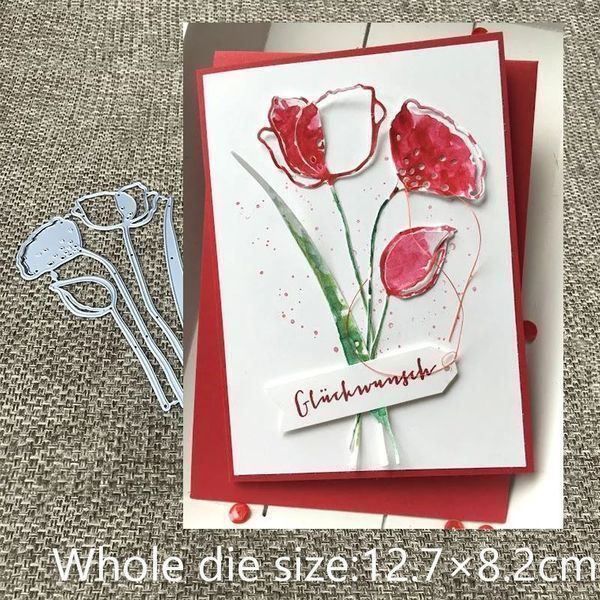 Stanzschablone Blume 4 Teilig kaufen auf Ricardo