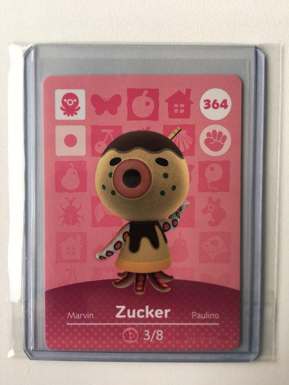 Zucker #364 Animal Crossing amiibo Karte kaufen auf Ricardo